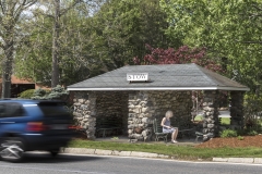Stow Trolley Waiting Station